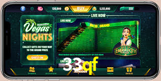 APP oficial da 33qf para mobile